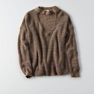 Dont Ask Why chocker neck sweater